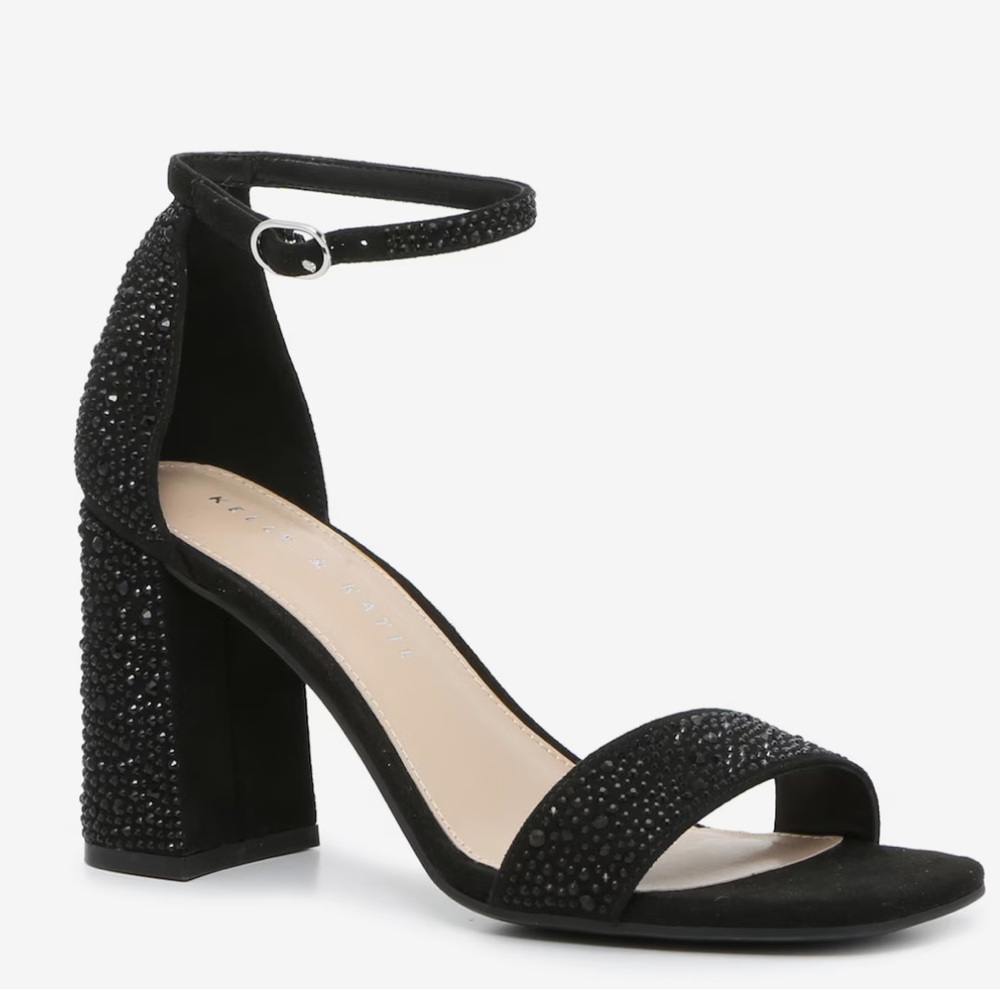 Kelly & Katie Block Heel